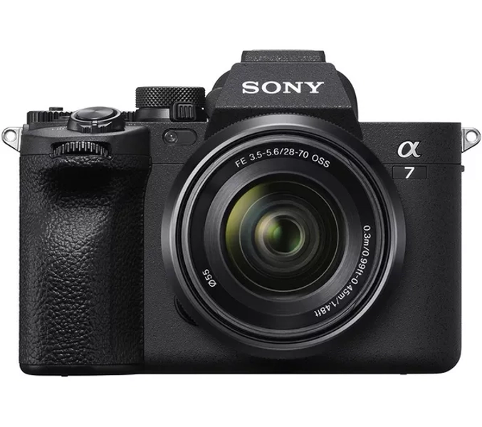 SONY a7 IV Mirrorless Camera with 28-70 mm f/3.5-5.6 Lens