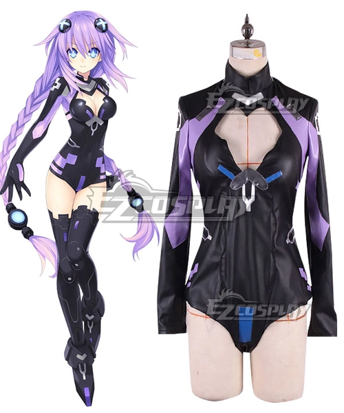 Hyperdimension Neptunia Purple Heart Cosplay 