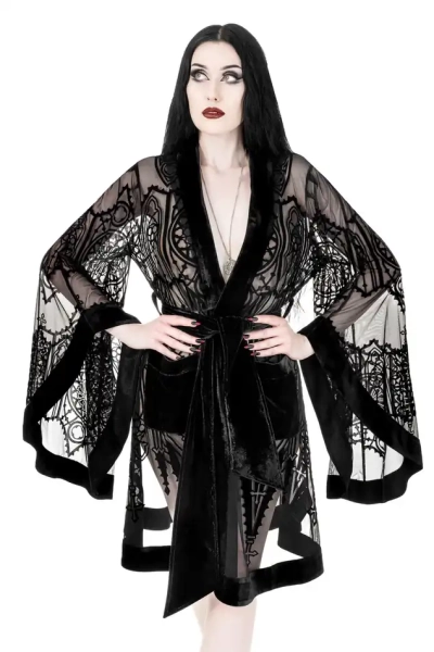 CATHEDRALIS SHEER ROBE