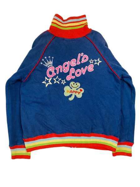 2000s Angel Blue - Angels Love Tapped Star Track Jacket