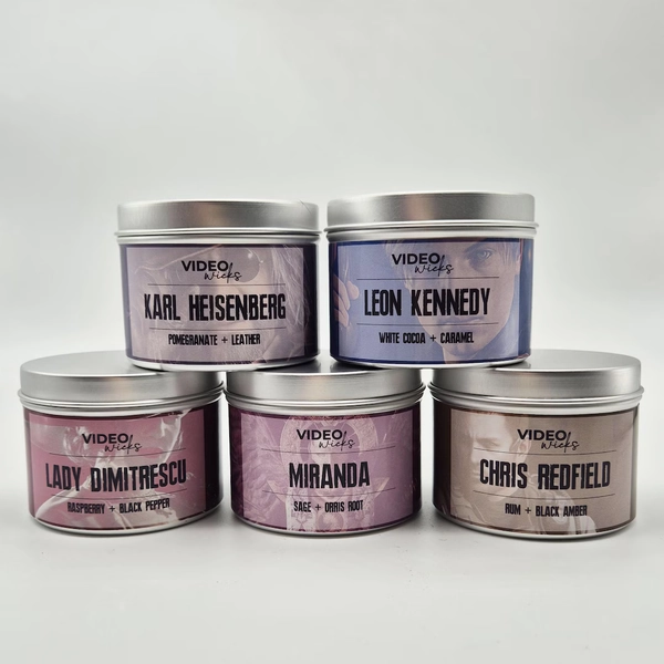 Resident Evil | 5 candles