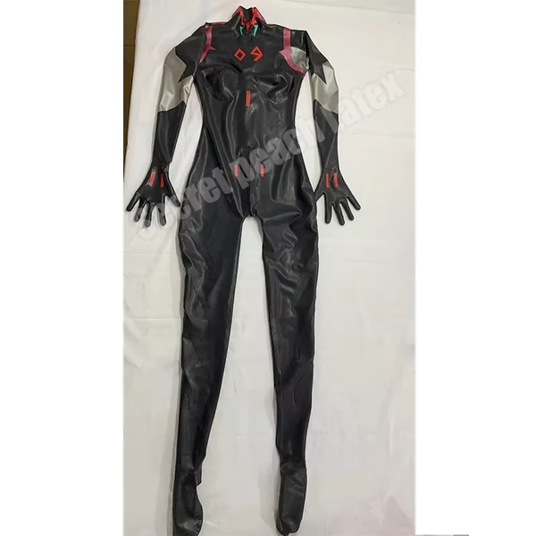 Latex Rei Black Plugsuit