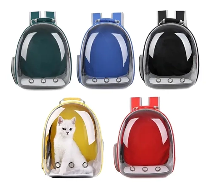 Mochila Transportadora Para Gatos 🐈