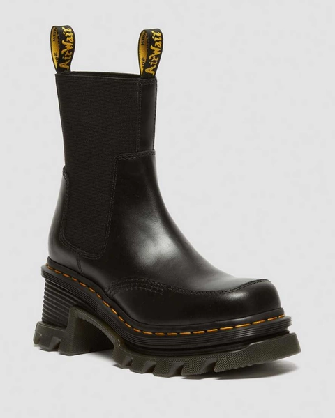 DR MARTENS Corran Chelsea Atlas Leather Heeled Boots