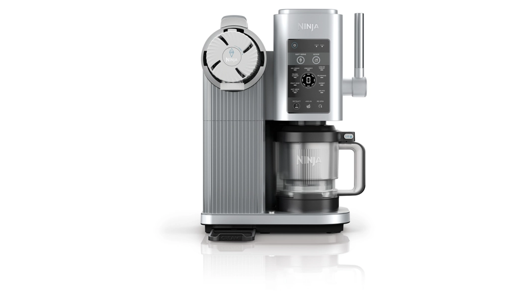 Ninja Swirl Ice Cream Machine - Platinum Silver