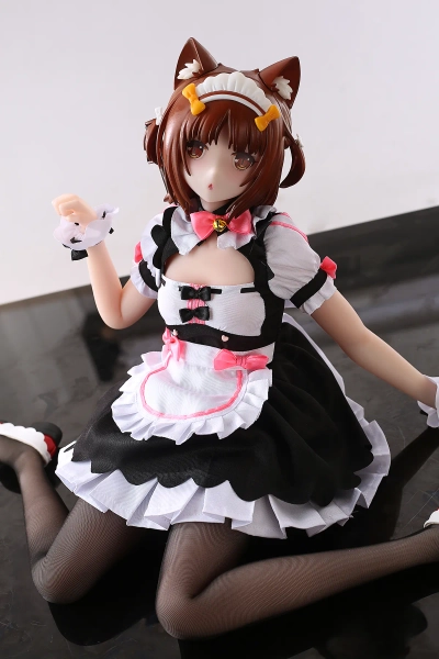 Nekopara Azuki - Silicone Anime Small Sex Doll