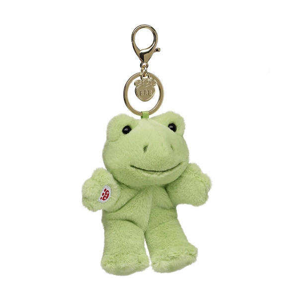 Spring Green Frog Plush Bag Charm | Build-A-Bear