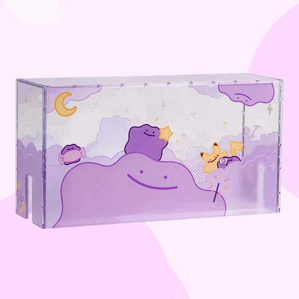 Ditto Switch Dust Cover Cute Switch OLED Acrylic Display Box