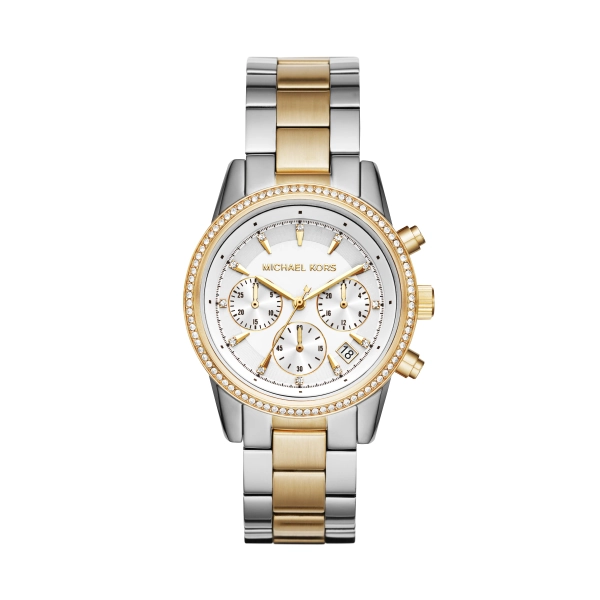 Bryant Gold Plated Chronograph 37mm