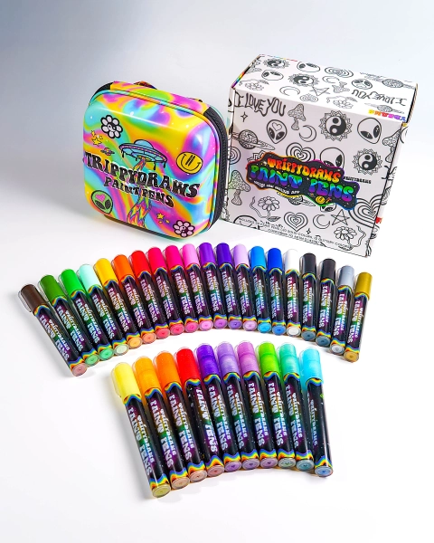 Trippydraws Paint Pens
