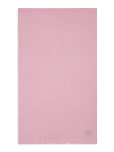 Burberry Equestrian Knight Design Cashmere-Silk Scarf | Saks Fifth Avenue