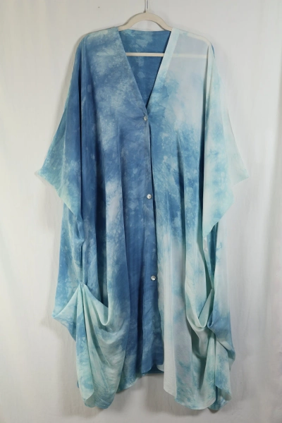 priestess gown - shorter cumulonimbus — spent flora