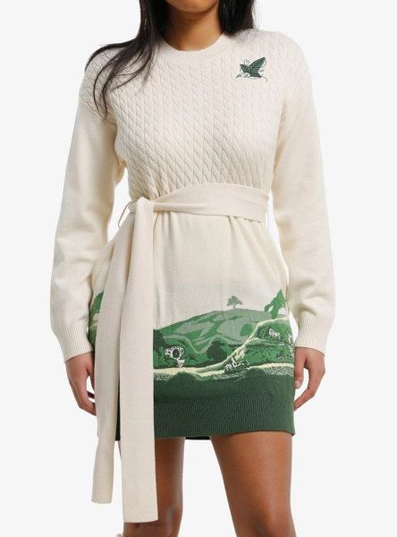 Her Universe The Lord Of The Rings Shire Sweater Dress Her Universe Exclusive