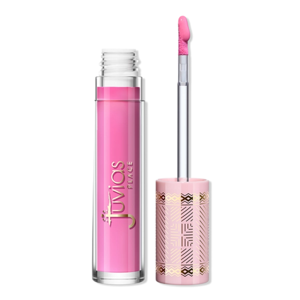 Pink Smoothie Lip Gloss - Pink Velvet