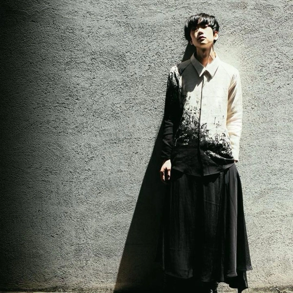 hazama 止まない音のロングシャツ | Shop at Mercari from Japan! | Buyee