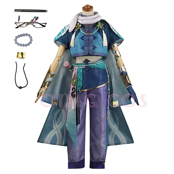 Costume Cosplay Baizhu di Genshin Impact per Adulti, Uniforme per Carnevale, Halloween, Feste in Maschera Anime, Costume da Gioco per Donne - AliExpress 200000532