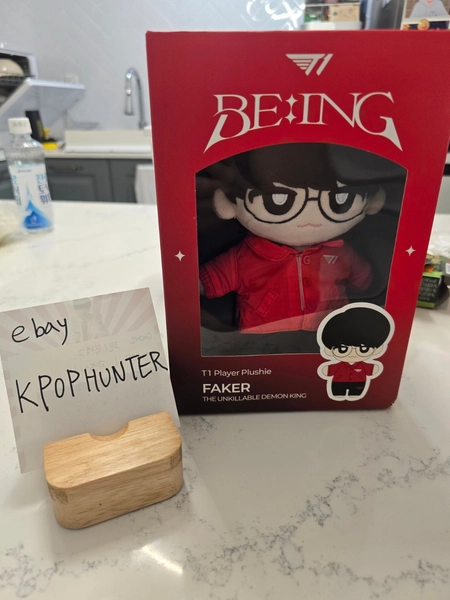 NEW SEALED 2025 Team T1 FAKER Plushie Plush Doll -Official Licensed RARE