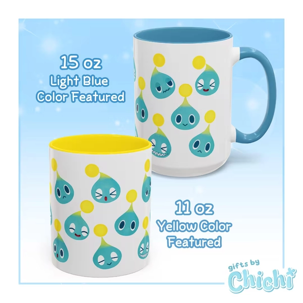 Chao Garden Mug - Kawaii Kitchenware and Office Decor for the Sonic Adventure Video Game Fan! - Etsy