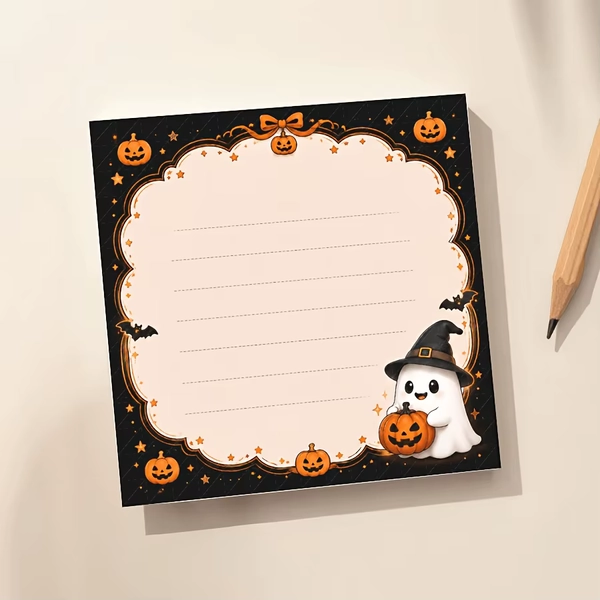 Halloween Memo Pad