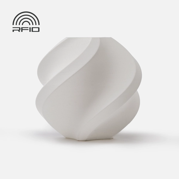 PLA Matte - Matte Ivory White (11100) / Refill / 1kg