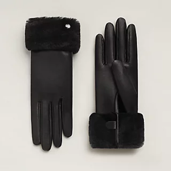 Hermes Leather Gloves…