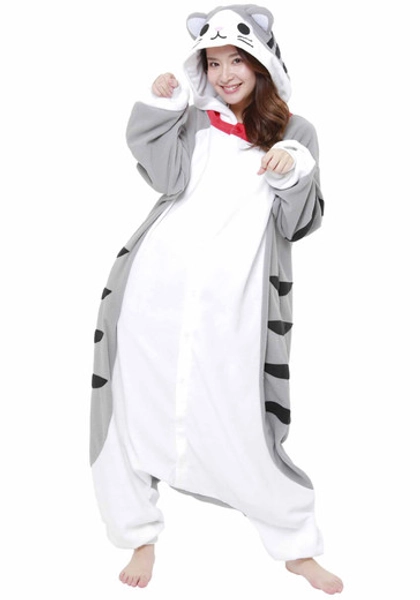 Tabby Cat Kigurumi