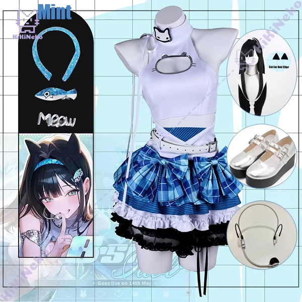 NIKKE - Mint Idol Cosplay + Wig