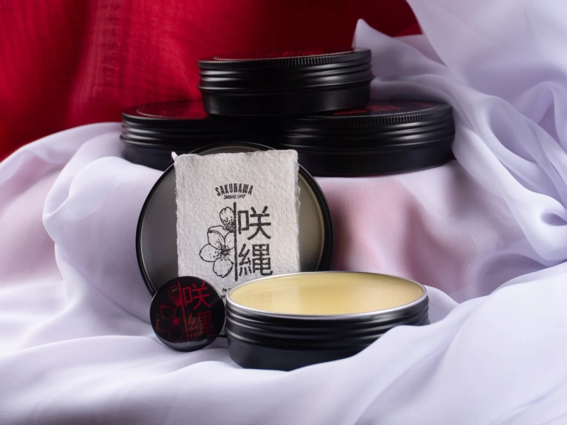 Sakunawa Rope Conditioning & Finishing Balm – Skin-Safe Jute Care | The Shibari Shop UK — Sakunawa - The Shibari Shop