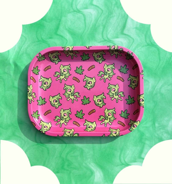 Mini Cannabliss rolling tray