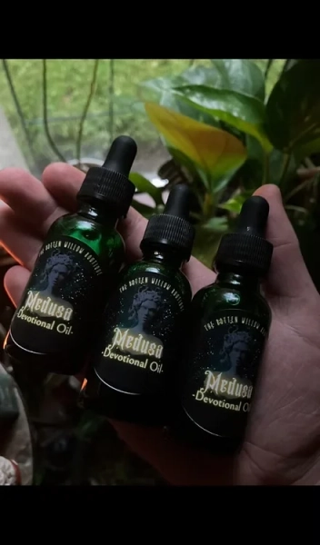 Medusa- Devotional Oil Dropper - Loki Laddusaw