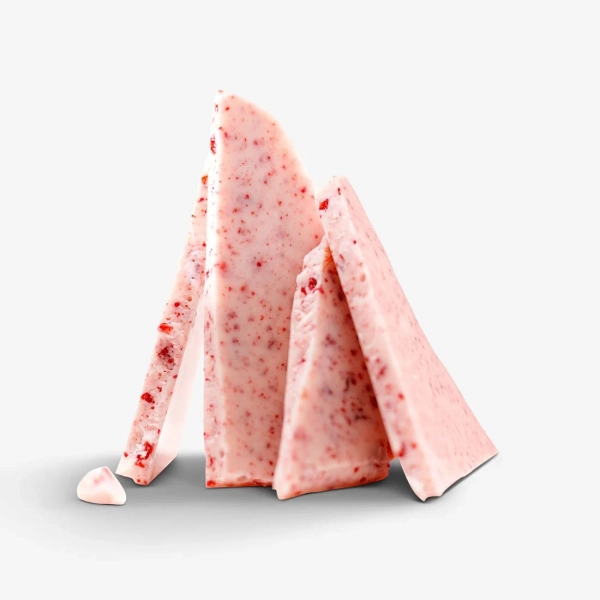 FrischSchoggi Raspberry-Blackberry White Chocolate