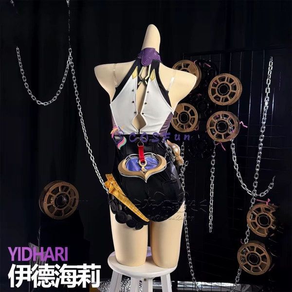 Zenless Zone Zero Yidhari Cosplay Costume Accessories Prop Tail Uniform Anime Game For Women Role Play Outfit COSFun - AliExpress 