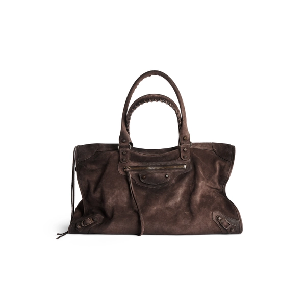 Men's Le City Bag Large in Light Espresso