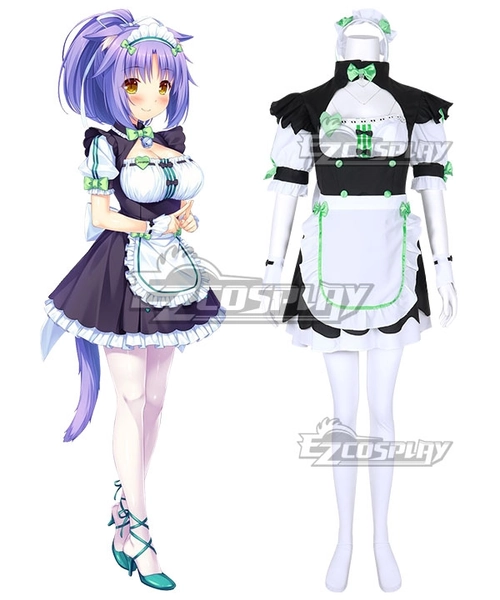 Nekopara Cinnamon Cosplay Costume