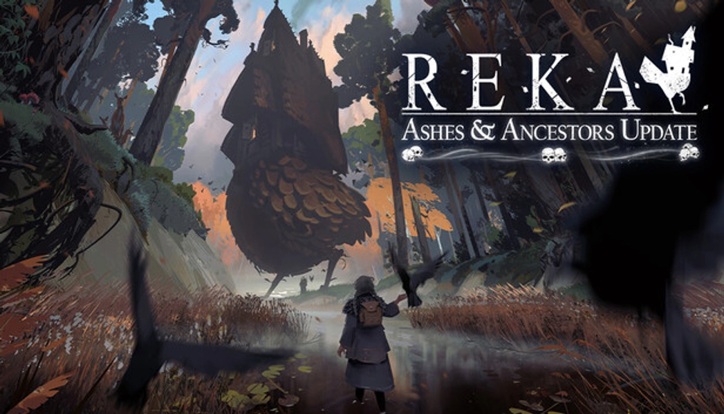 REKA (Witchy Steam Game)