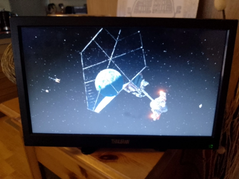 Thinlerain 13.3-inch Small Monitor