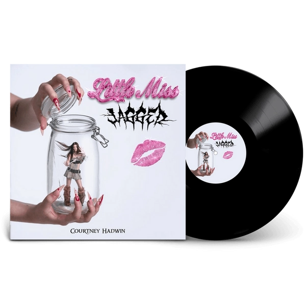 Courtney Hadwin - LITTLE MISS JAGGED (Vinyl)