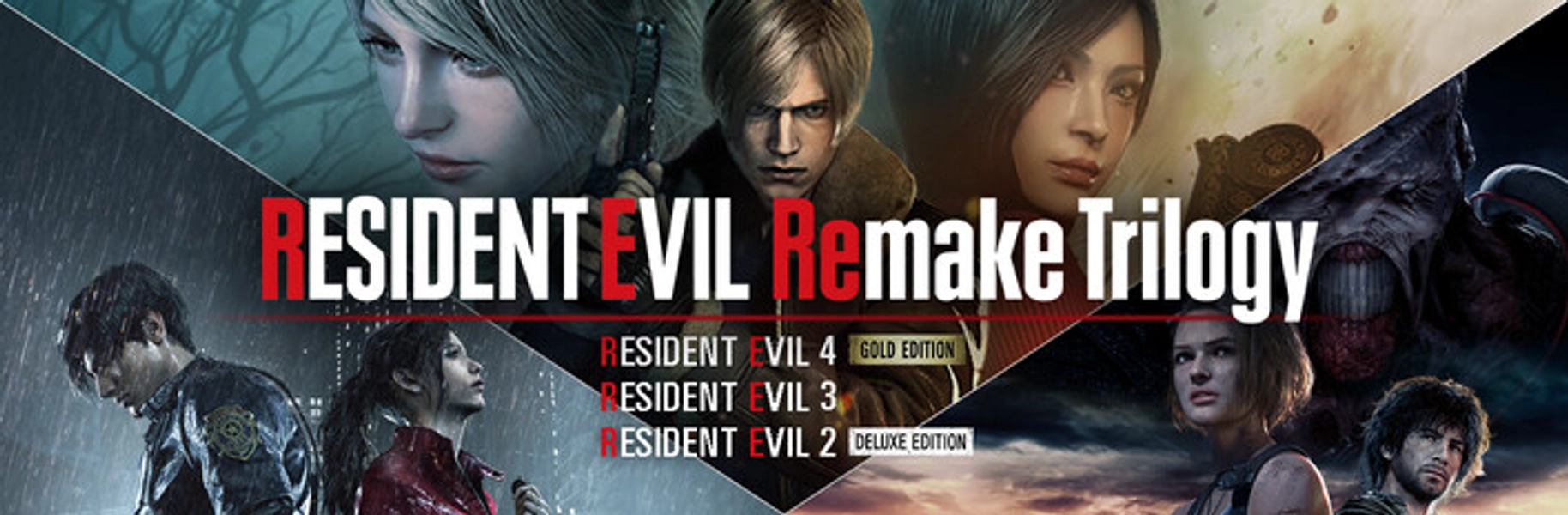 Resident Evil Remake Trilogy on Steam
