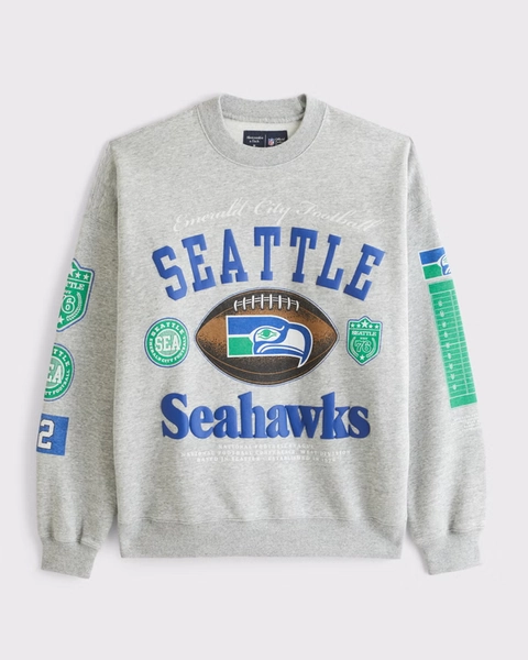 Seattle Seahawks Crew Sweatshirt