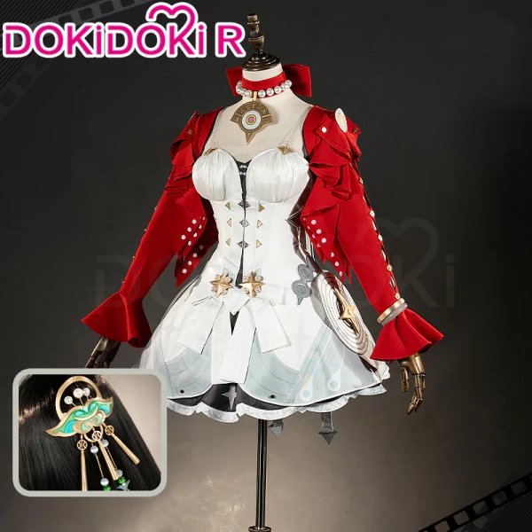 【In Stock】【Size S-2XL】DokiDoki-R Game Zenless Zone Zero Cosplay Astra Yao Costume ZZZ - S-In Stock