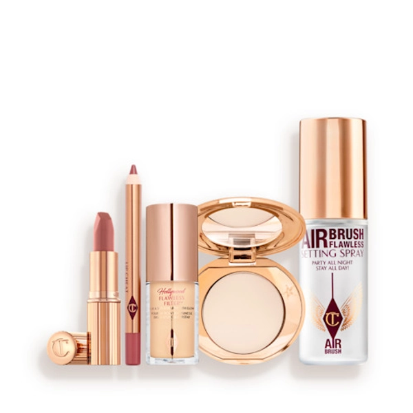 Charlotte Tilbury BEAUTY CHECK-IN KIT - TRAVEL SIZE MAKEUP KIT