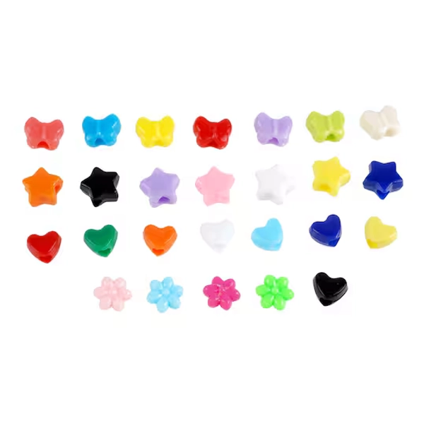 Bright Shape Beads by Creatology™