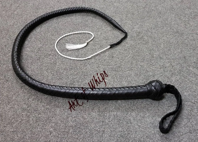 3 Feet Long 12 Plait Genuine Kangaroo Leather Signal Shot Loaded Snake Whip Slave Flogger Bullwhip BDSM Fetish Submissive Dominantrix KINKY - Etsy