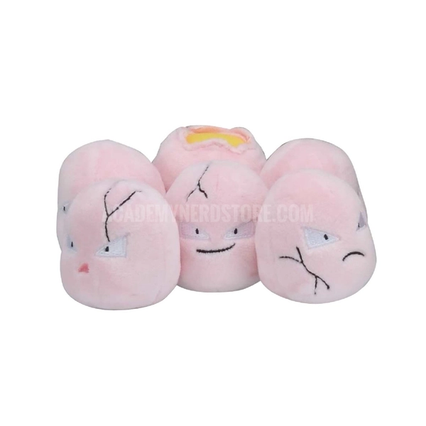 EXEGGCUTE FIT POKEMON CENTER PELUCHE NEW WITH TAG.