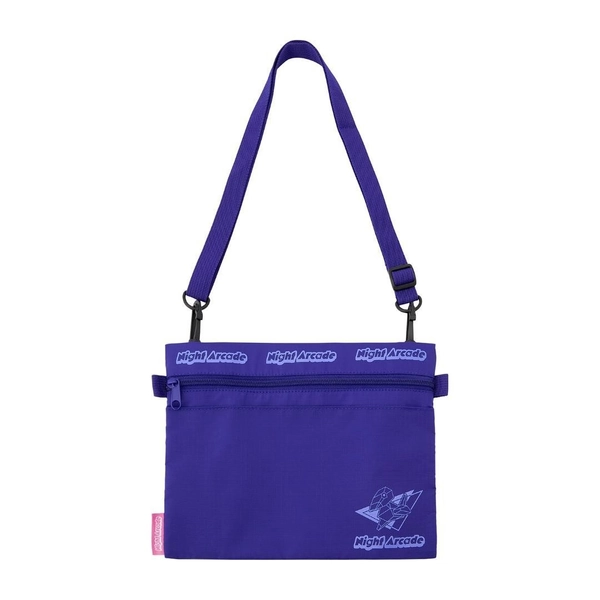 Pokemon Center Original Night Arcade Shoulder Bag Pochette Collectible