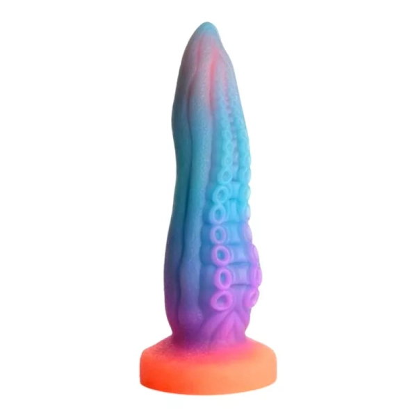 Creature Cocks Tenta-Cock dildo - 22 cm - Glow in the dark