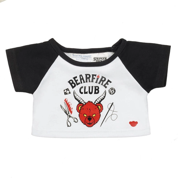 Online-Only Stranger Things™ Bearfire Club Tee | Build-A-Bear®