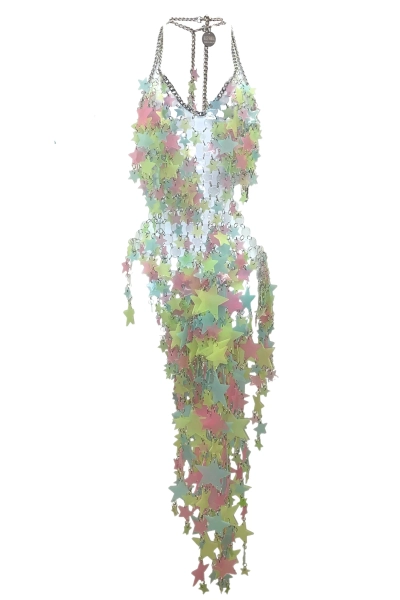 KELSEY RANDALL - shop all collections - MADE TO ORDER - STAR glow in the dark dress
