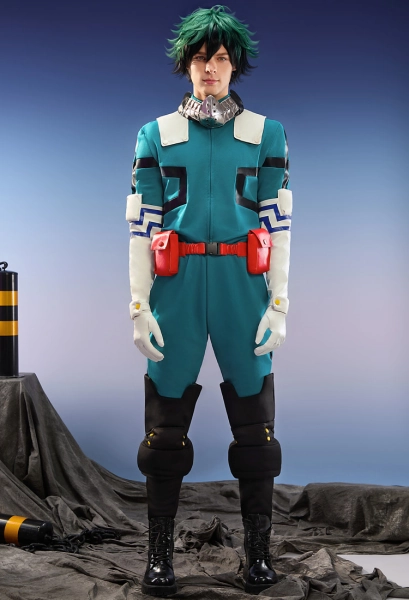 Officially Licensed My Hero Academia Izuku Midoriya Cosplay Costume Deku Costume Set
