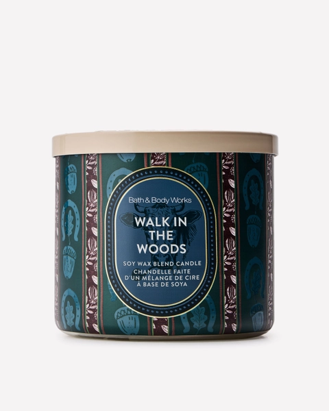 Walk In The Woods 3-Wick Candle